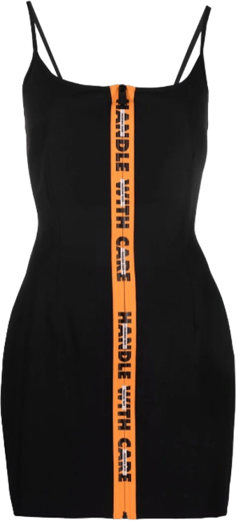 Heron Preston Abito stretch gabardine nero