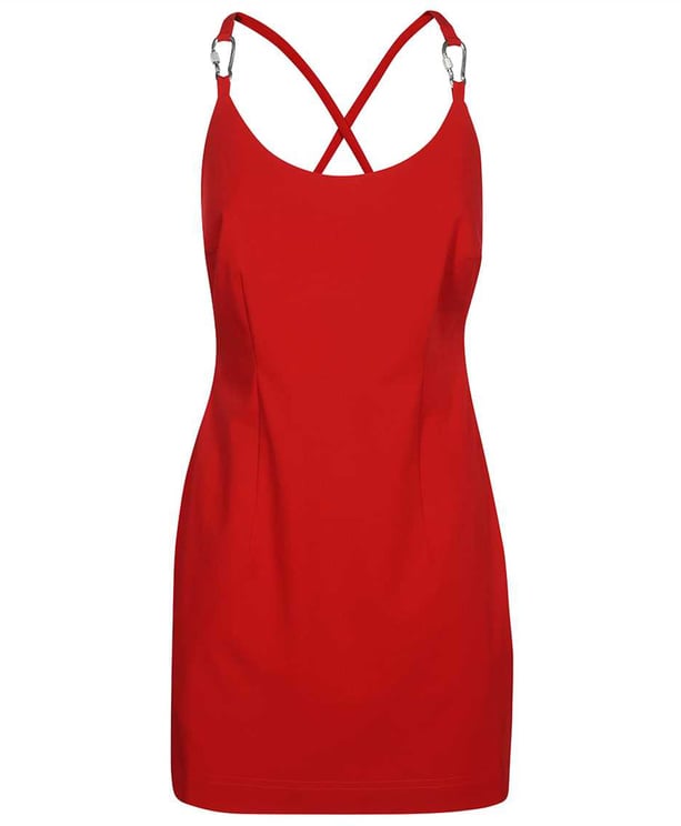 Heron Preston Thin-strap mini dress