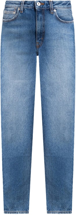 Heron Preston 5 Pockets Slim Fit Jeans