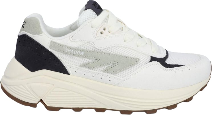 Hi-Tec Heren Hts Shadow RGS Wit/Zwart