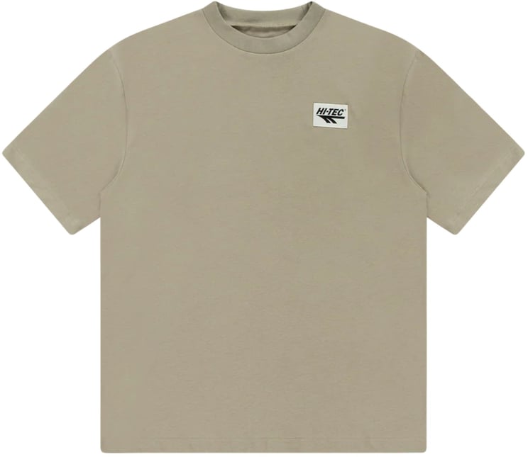 Hi-Tec Hi-tec Hts74 Lm Tee T-shirts Groen Htsa01001