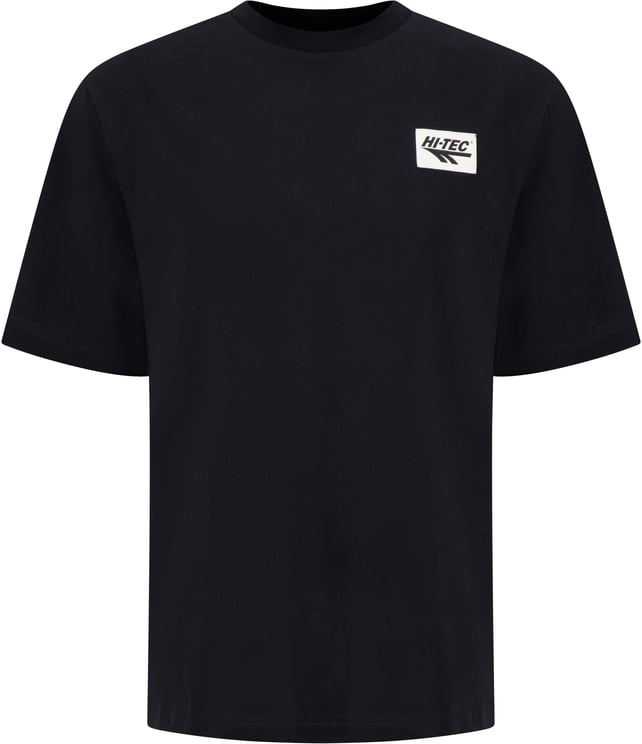 Hi-Tec T-shirt Zwart