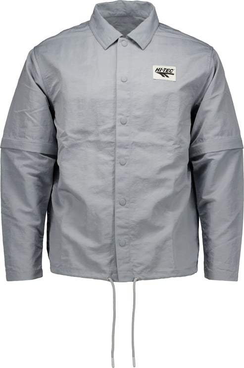 Hi-Tec Hi-tec Hts74 Lm Zip-off Shirt Lange Mouw Overhemden Grijs Htsa01004