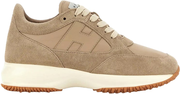 HOGAN Flat Shoes Beige