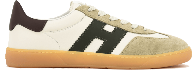HOGAN Cool Man Sneaker Offwhite Green