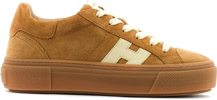 HOGAN Crosswind Cognac Suede