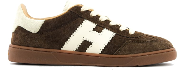 HOGAN Cool Sneaker Brown Suede