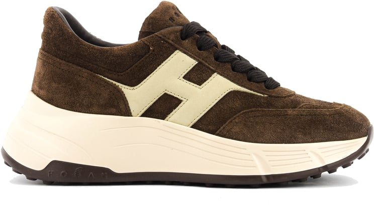 HOGAN Hi-fi Brown Suede