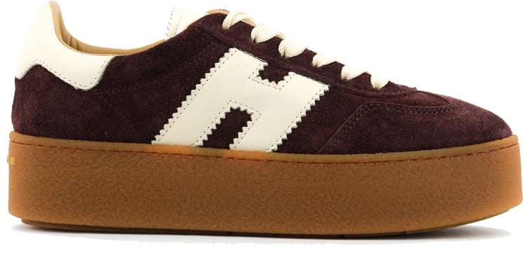 HOGAN Cool Platform Burgundy