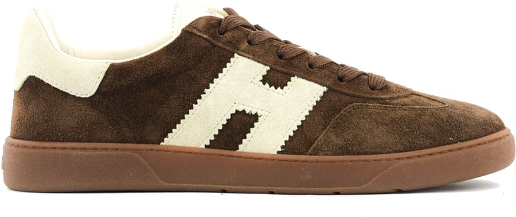 HOGAN Cool Brown Suede