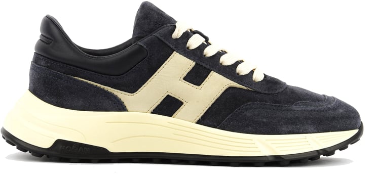 HOGAN Hyperlight Blue Suede