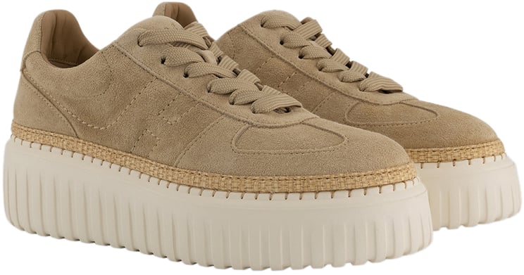 HOGAN H H-stripes Basket