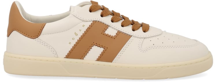 HOGAN LEATHER SNEAKER