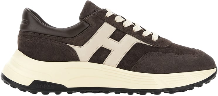HOGAN Sneakers Brown