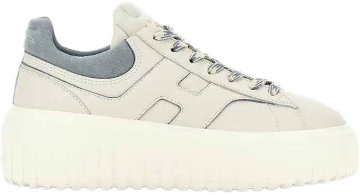 HOGAN Sneakers Azzurro/Avorio