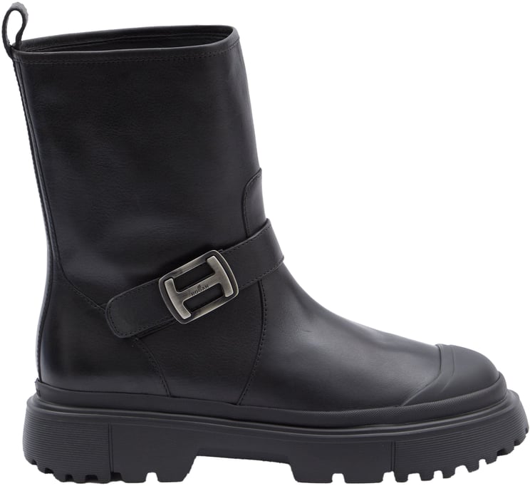 HOGAN H619 biker boots