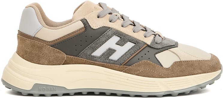 HOGAN Running Hyperlight Cam Beige Tabacco