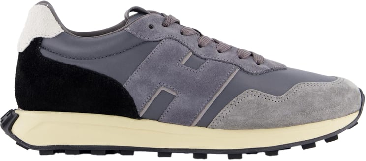 HOGAN Heren H601 Sneaker Grijs