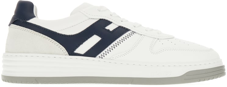 HOGAN Hogan Two-tone leather H630 sneakers