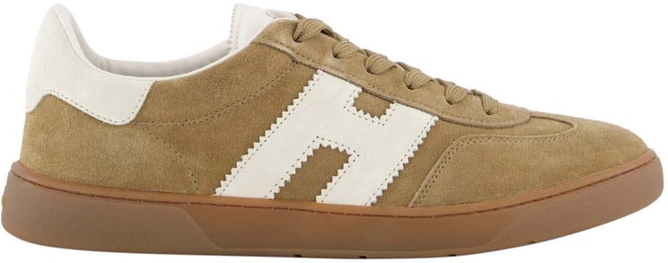HOGAN Heren Cool Sneaker Bruin