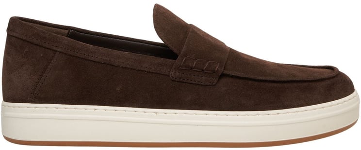 HOGAN Suede loafers