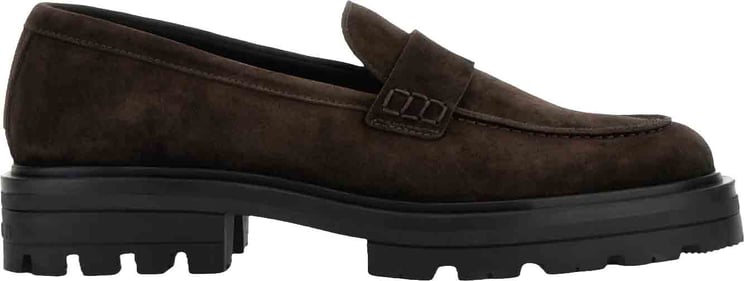 HOGAN Flat Shoes Palissandro