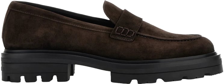 HOGAN Flat Shoes Palissandro