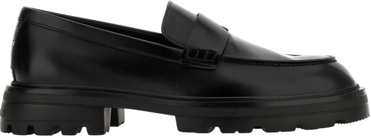 HOGAN Flat Shoes Nero