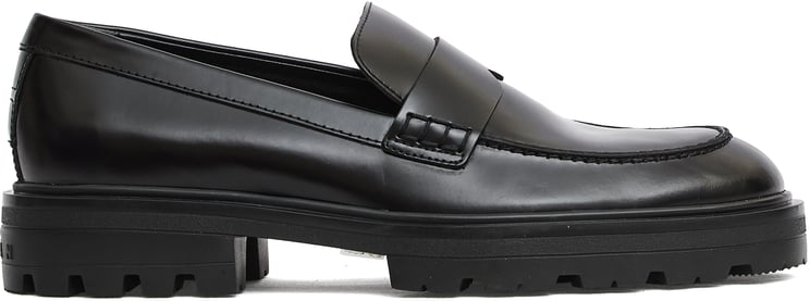 HOGAN Mocassino Pelle Nero