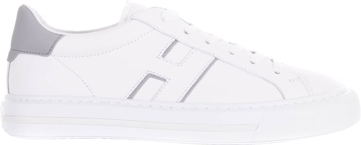 HOGAN Sneakers Bianco / Grigio