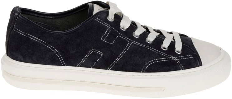 HOGAN Flat Shoes T Blu