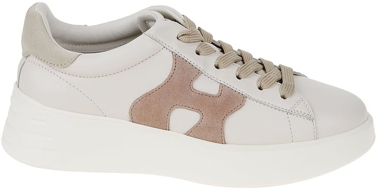 HOGAN Flat Shoes W Yogurt