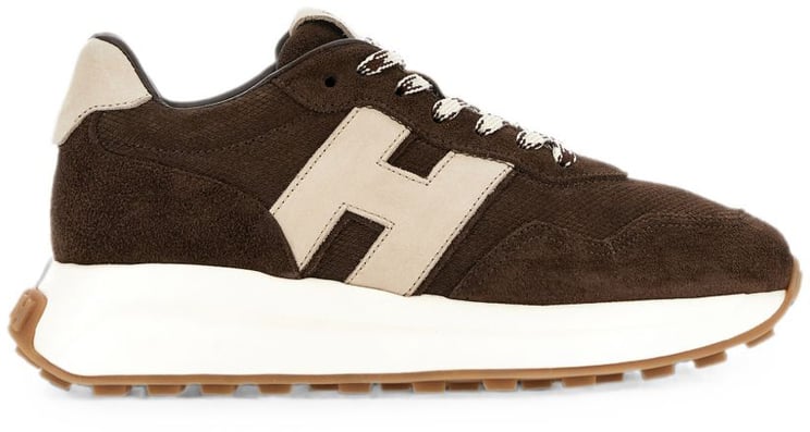 HOGAN Sneakers Brown
