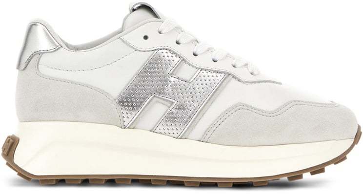 HOGAN Sneakers Silver