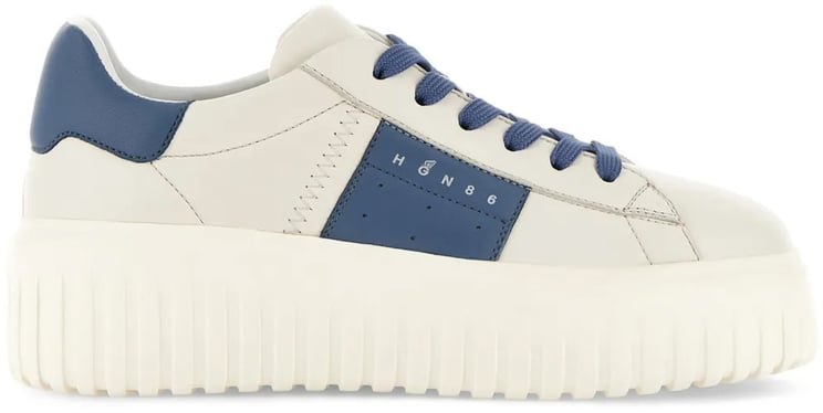 HOGAN H-stripes Logo Sneakers