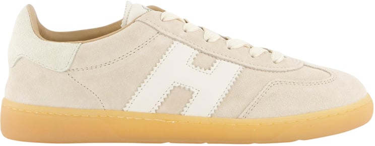 HOGAN Dames Cool Sneaker Beige