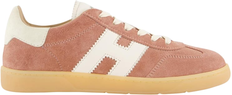 HOGAN Dames Cool Sneaker Oud Roze