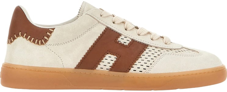 HOGAN Sneakers Beige/Brown