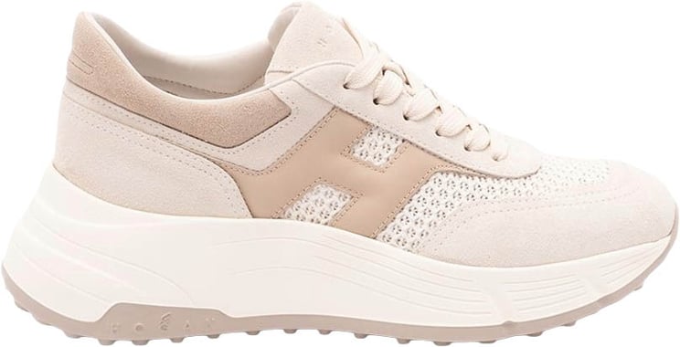 HOGAN Flat Shoes Beige