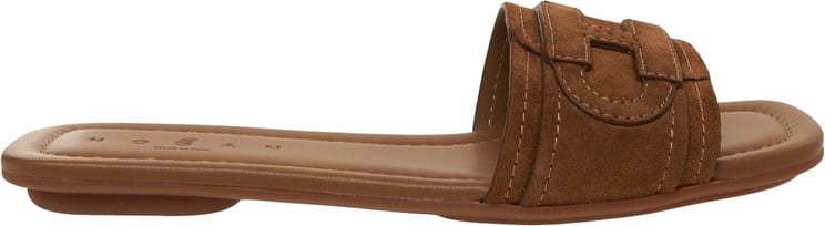 HOGAN Suede sandals