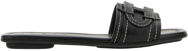HOGAN Sandals Nero