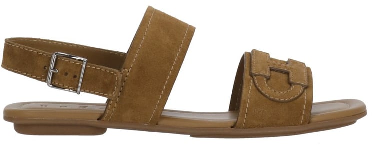 HOGAN Sandals Brown