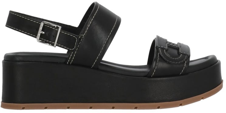 HOGAN Sandals Black