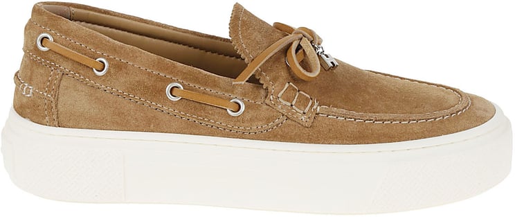 HOGAN Flat Shoes Z Tabacco