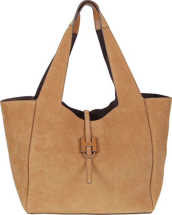 HOGAN H01x H Shopping Bag Brown