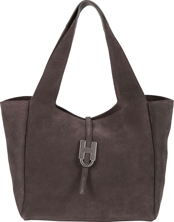 HOGAN H01x H Shopping Bag Brown