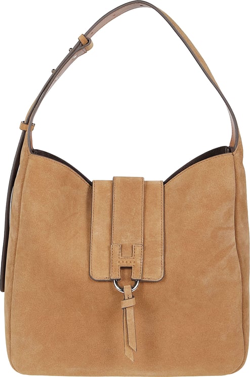 HOGAN H01x Hobo Bag Brown