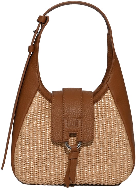 HOGAN Bags Crema Chiaro/Cognac Scuro