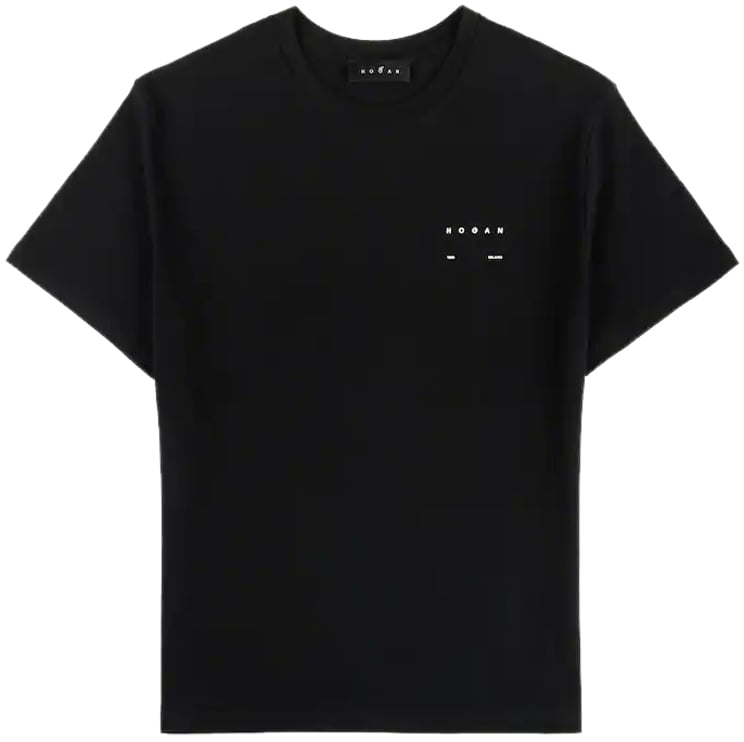 HOGAN T-Shirts And Polos Nero