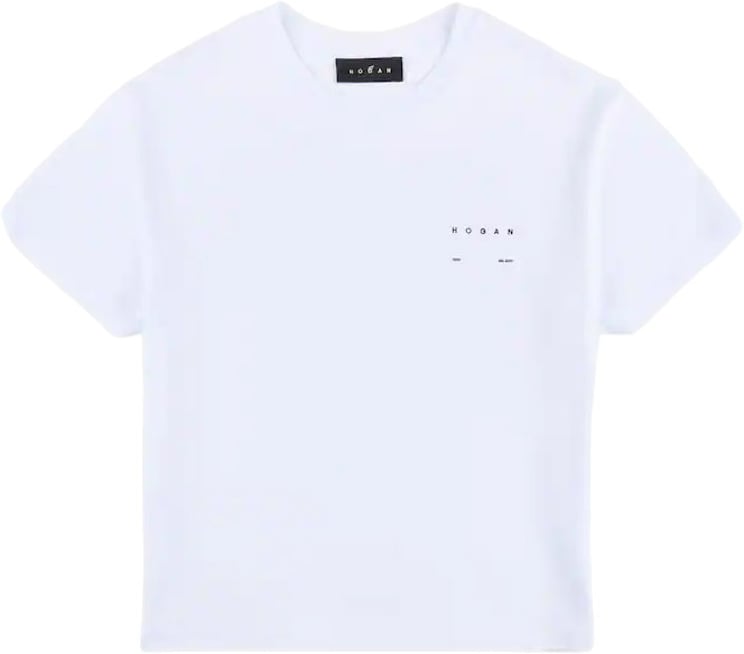 HOGAN T-Shirts And Polos Bianco